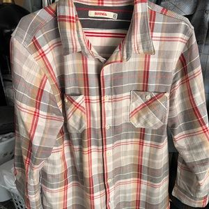 Birdwell plaid shirt XXL